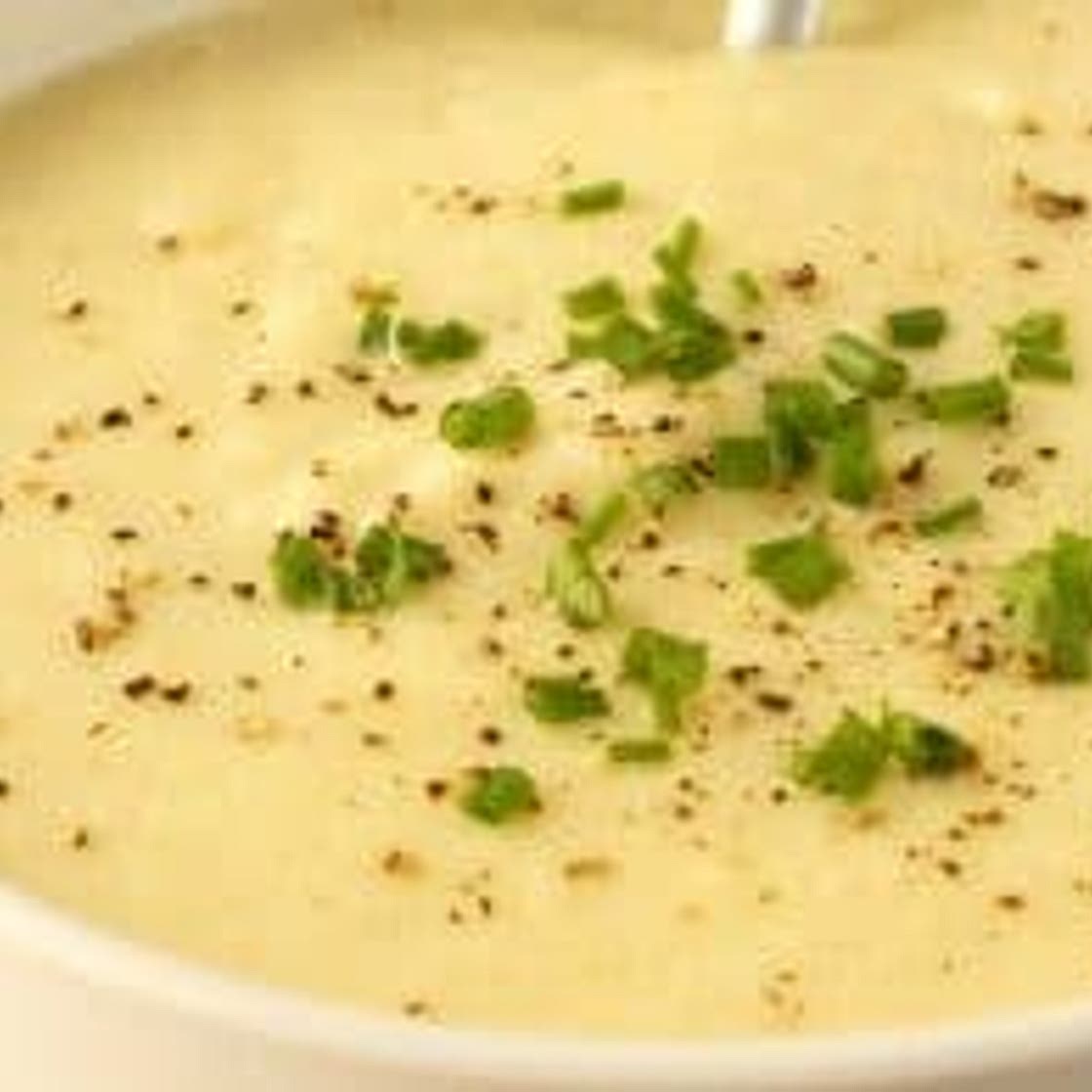 Vegan Potato Leek Soup