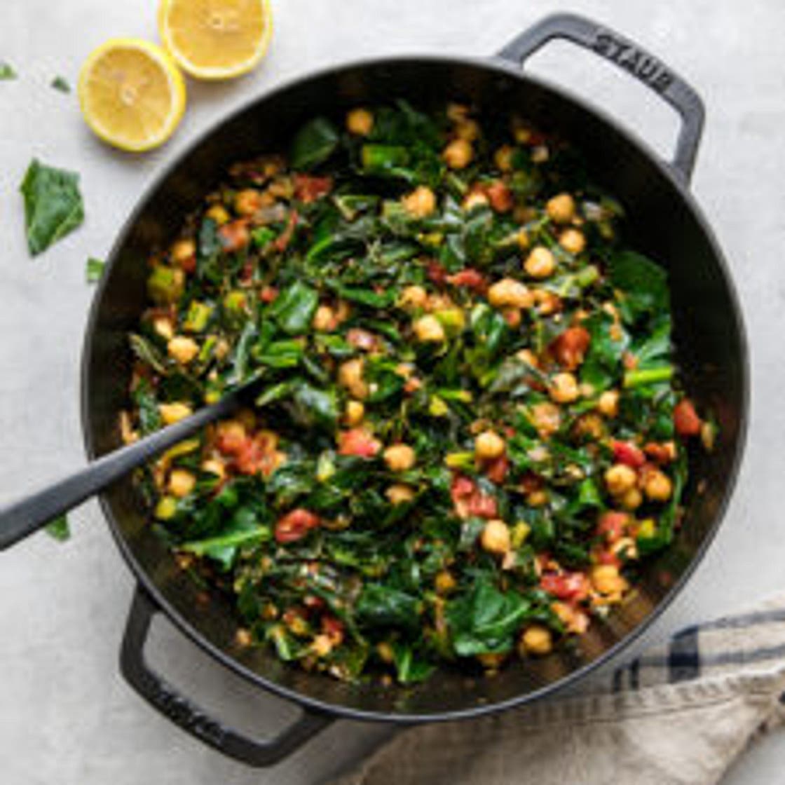 VEGAN COLLARD GREENS