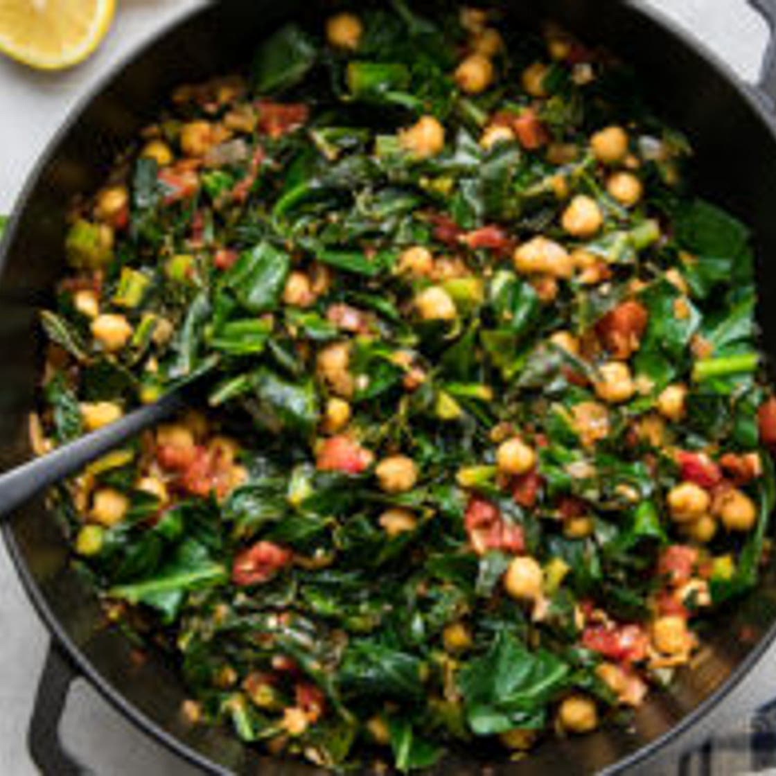 VEGAN COLLARD GREENS