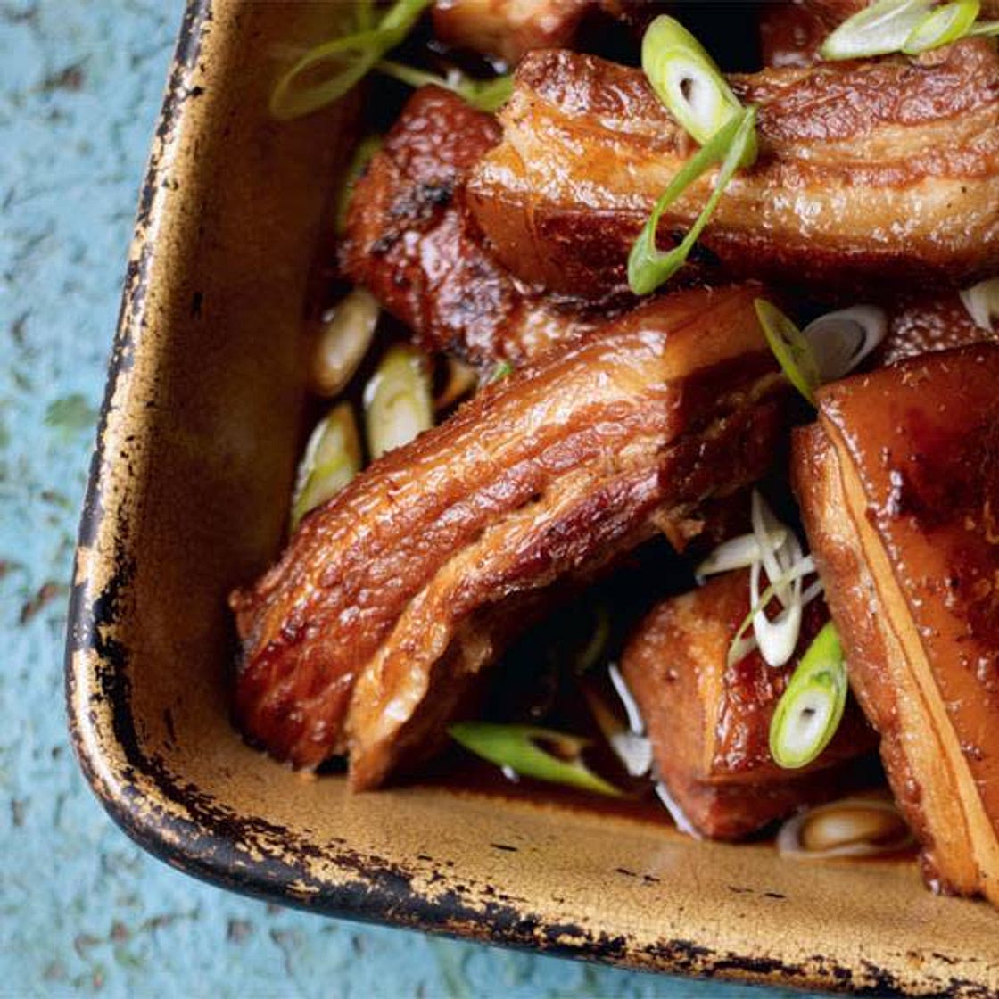 Chinese-style Red Pork