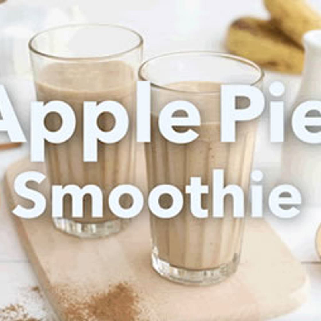 Apple Pie Smoothie