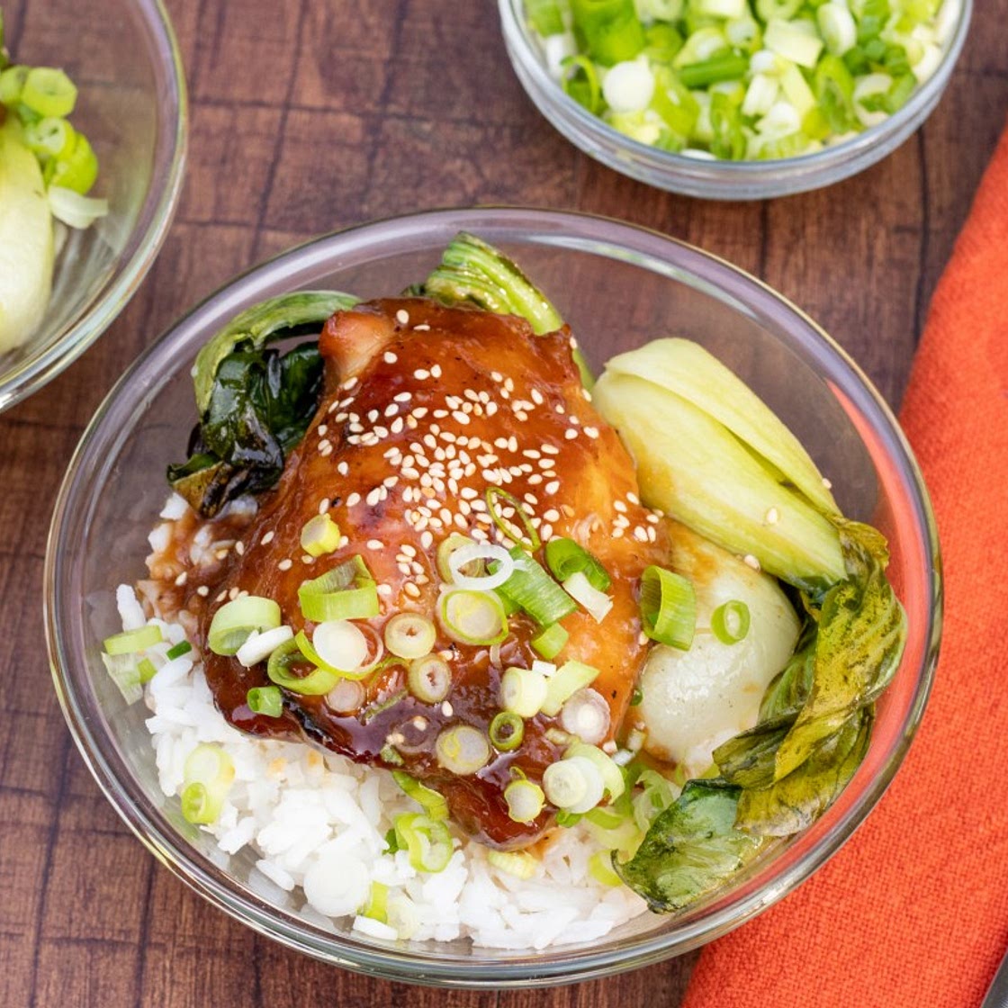 Teriyaki Chicken Thighs