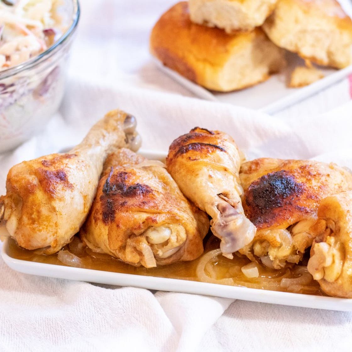 Beer-Braised Chicken