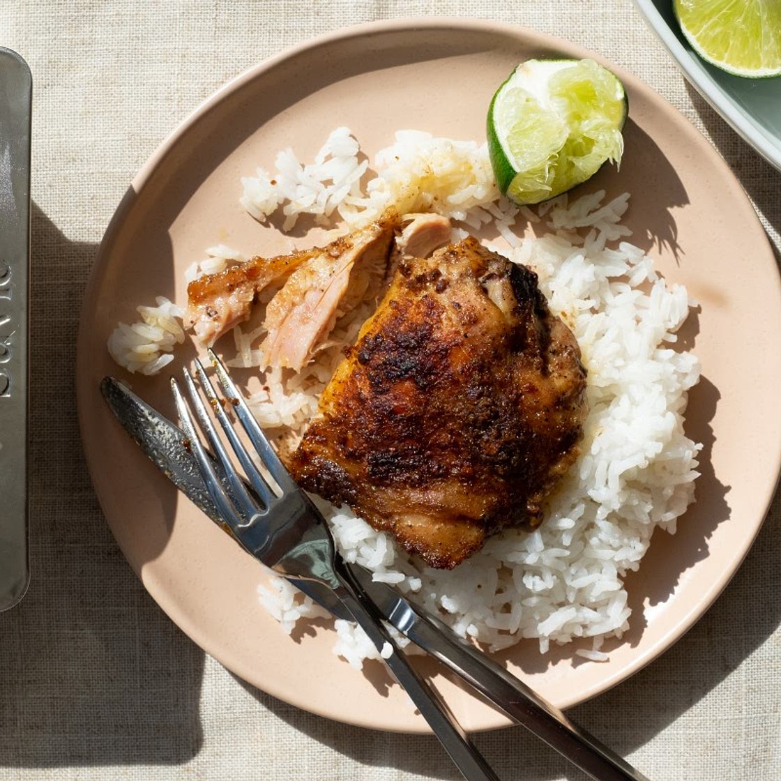 Easy Jerk Chicken