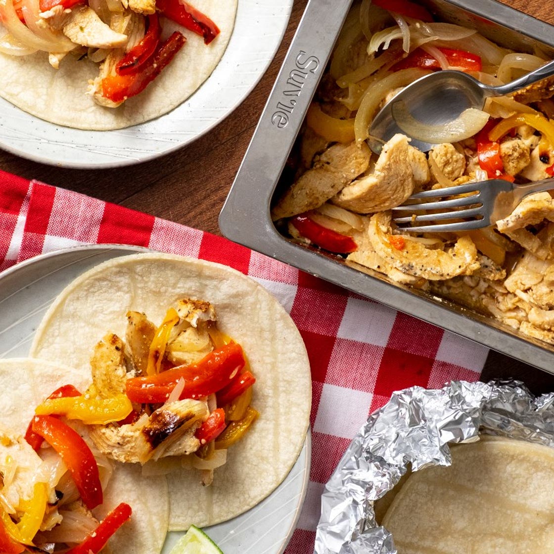 Chicken Fajitas