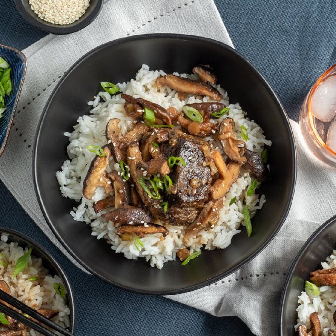 Soy Braised Short Ribs