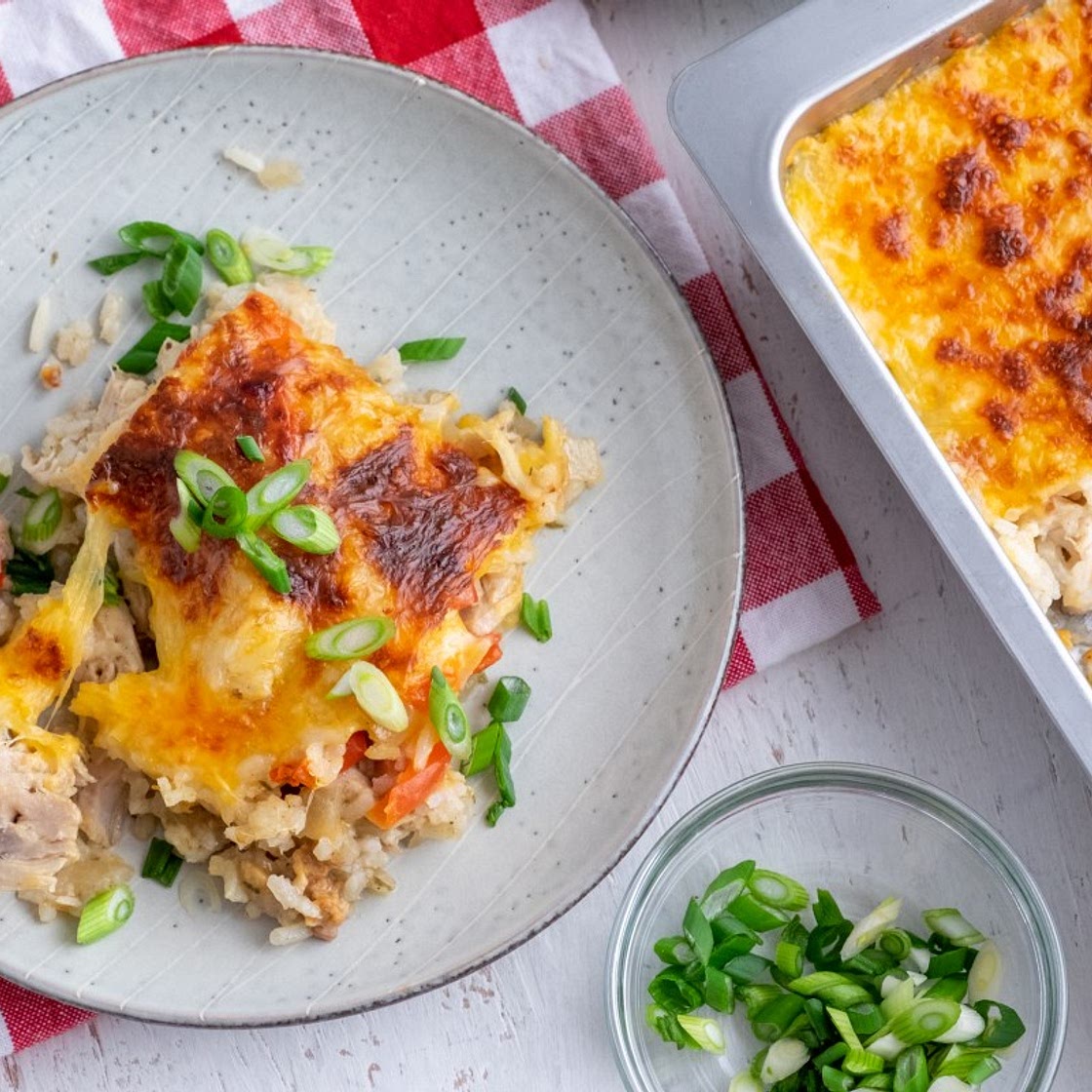 Chicken and Rice Casserole