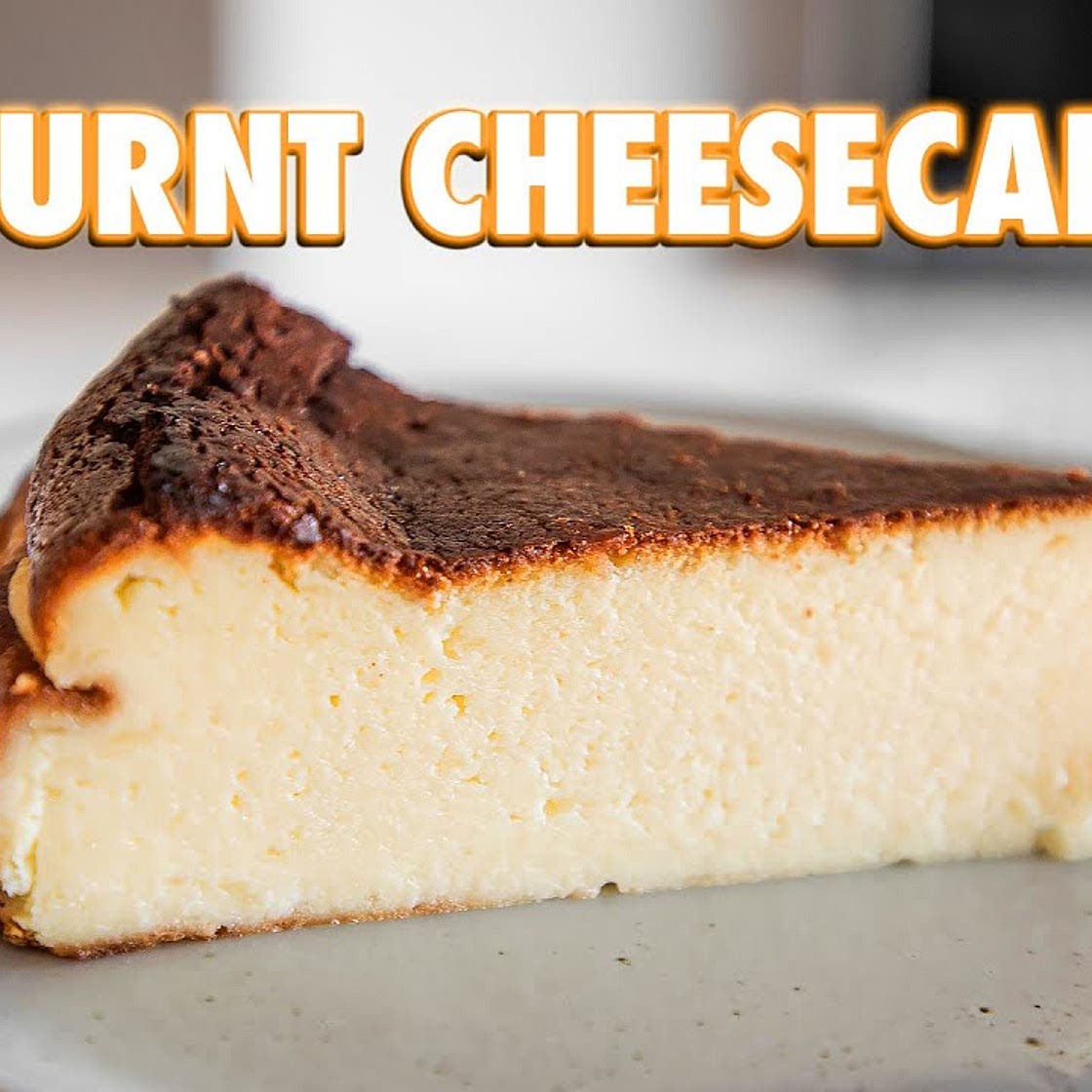 Cheesecake (Basque Style)