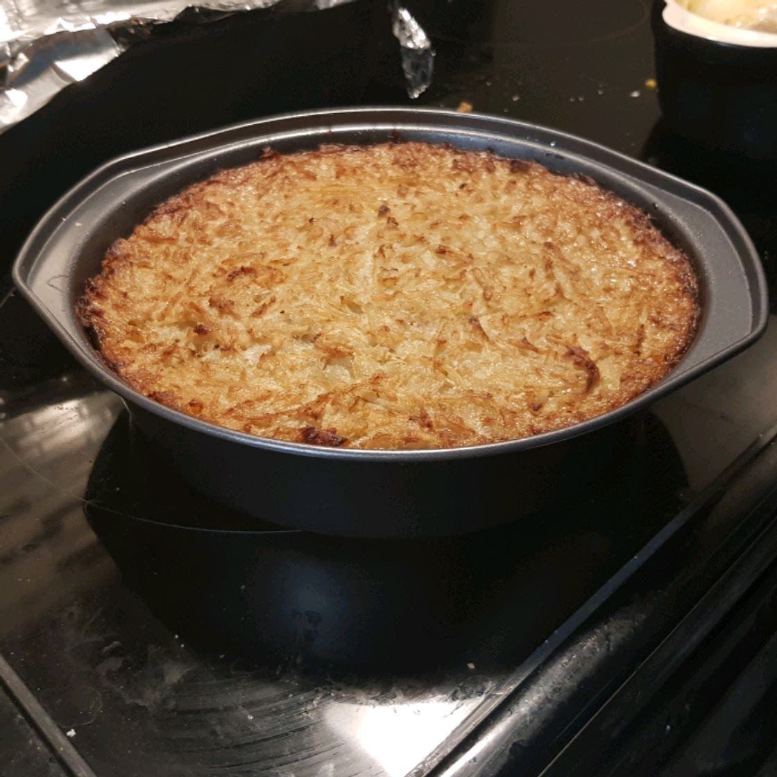 Old Fashioned Potato Kugel