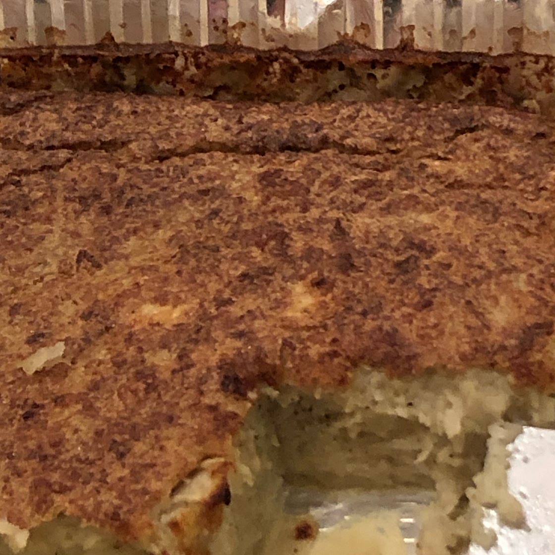 Old Fashioned Potato Kugel