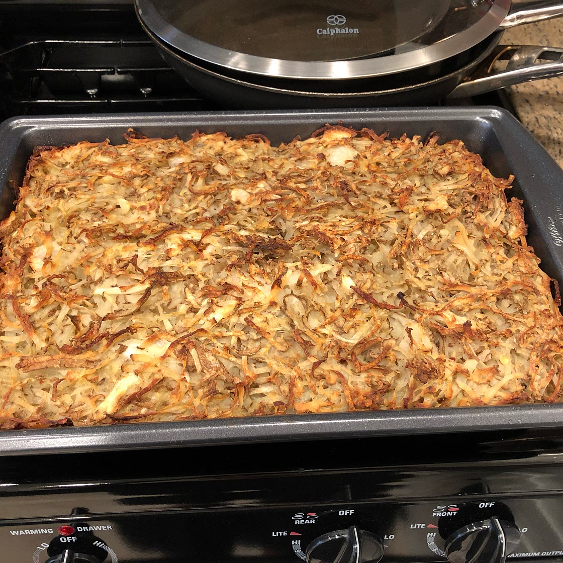Old Fashioned Potato Kugel