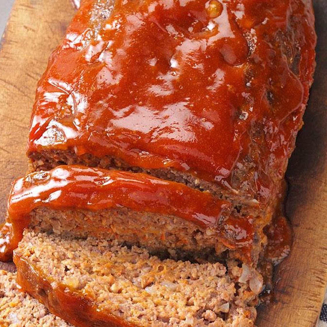 Traditional Meat Loaf