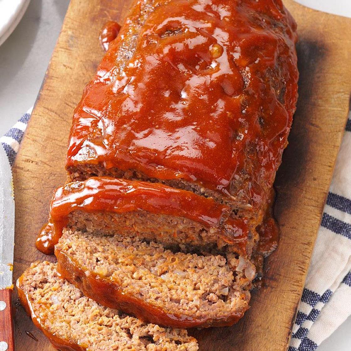 Traditional Meat Loaf
