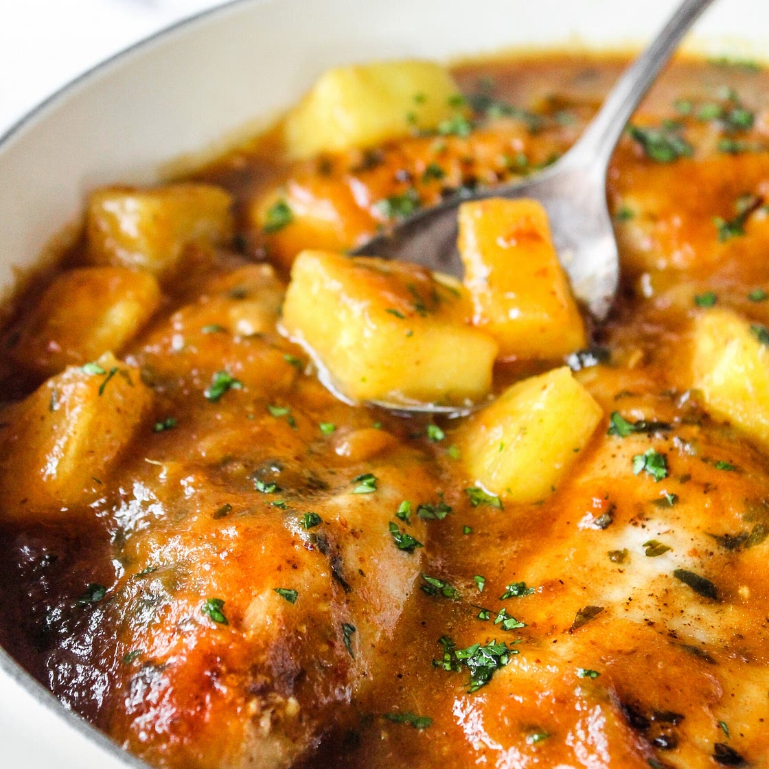 Pineapple Ginger Chicken