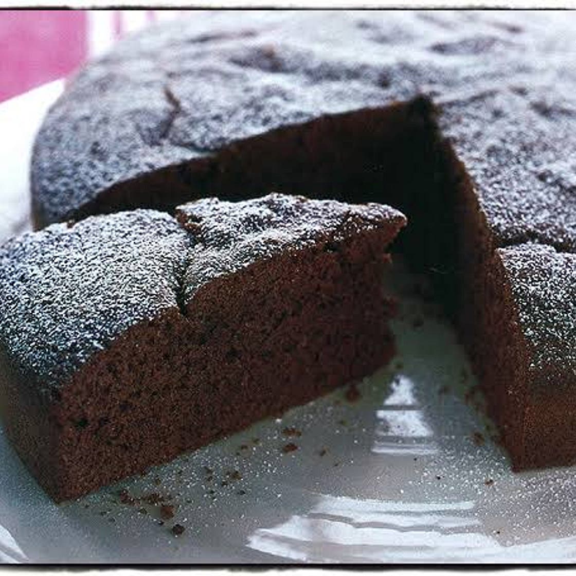 Chocolate cake (coffee powder)