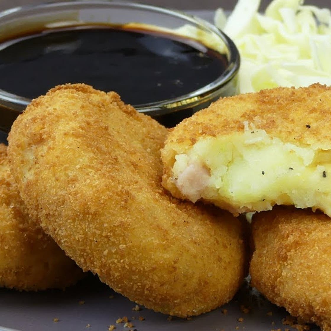 Japanese Potato Croquettes
