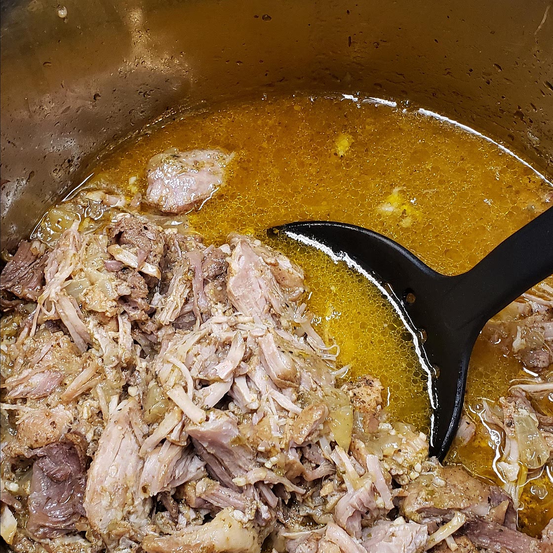 Carnitas - Pressure Cooker