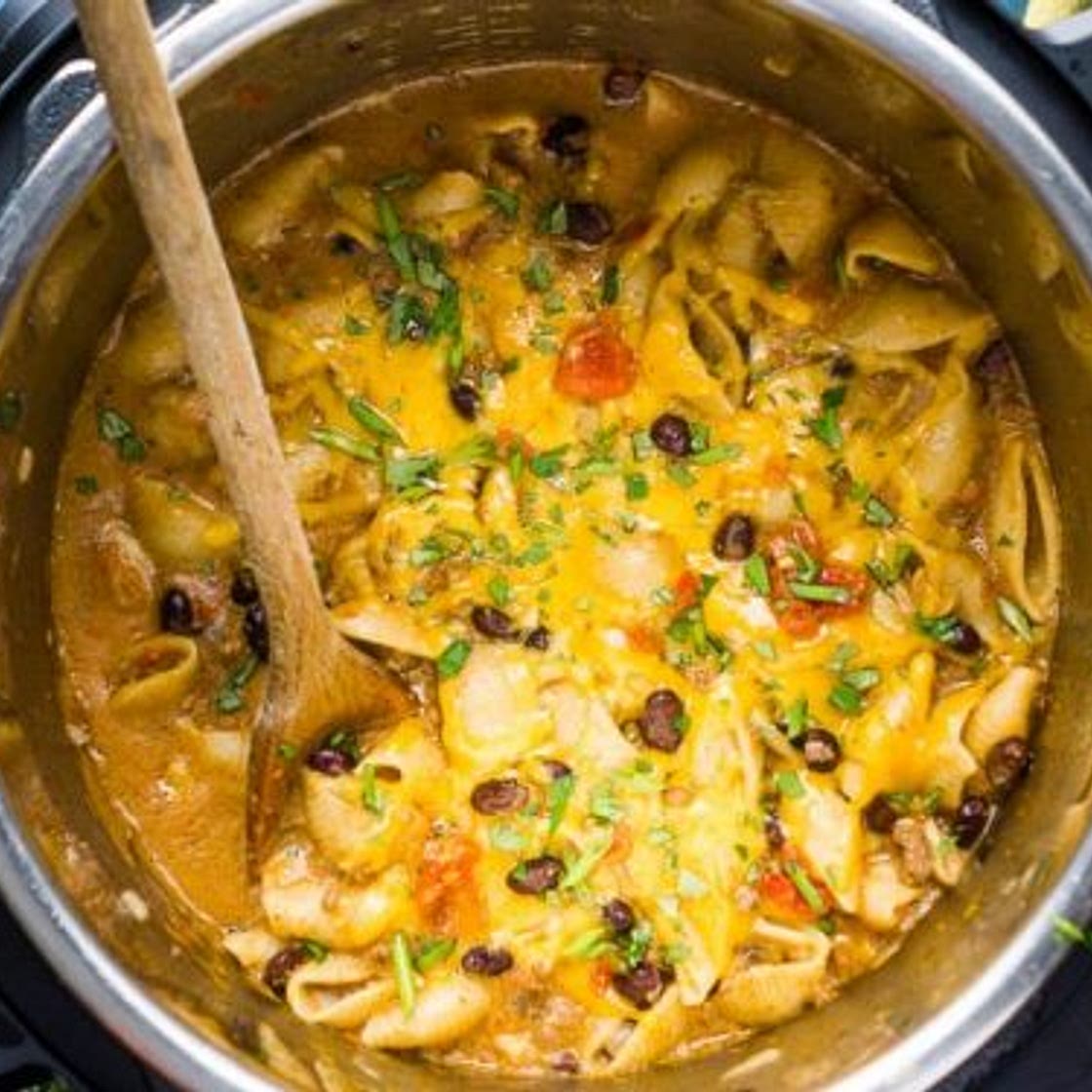 Taco Pasta [Instant Pot or Stove]