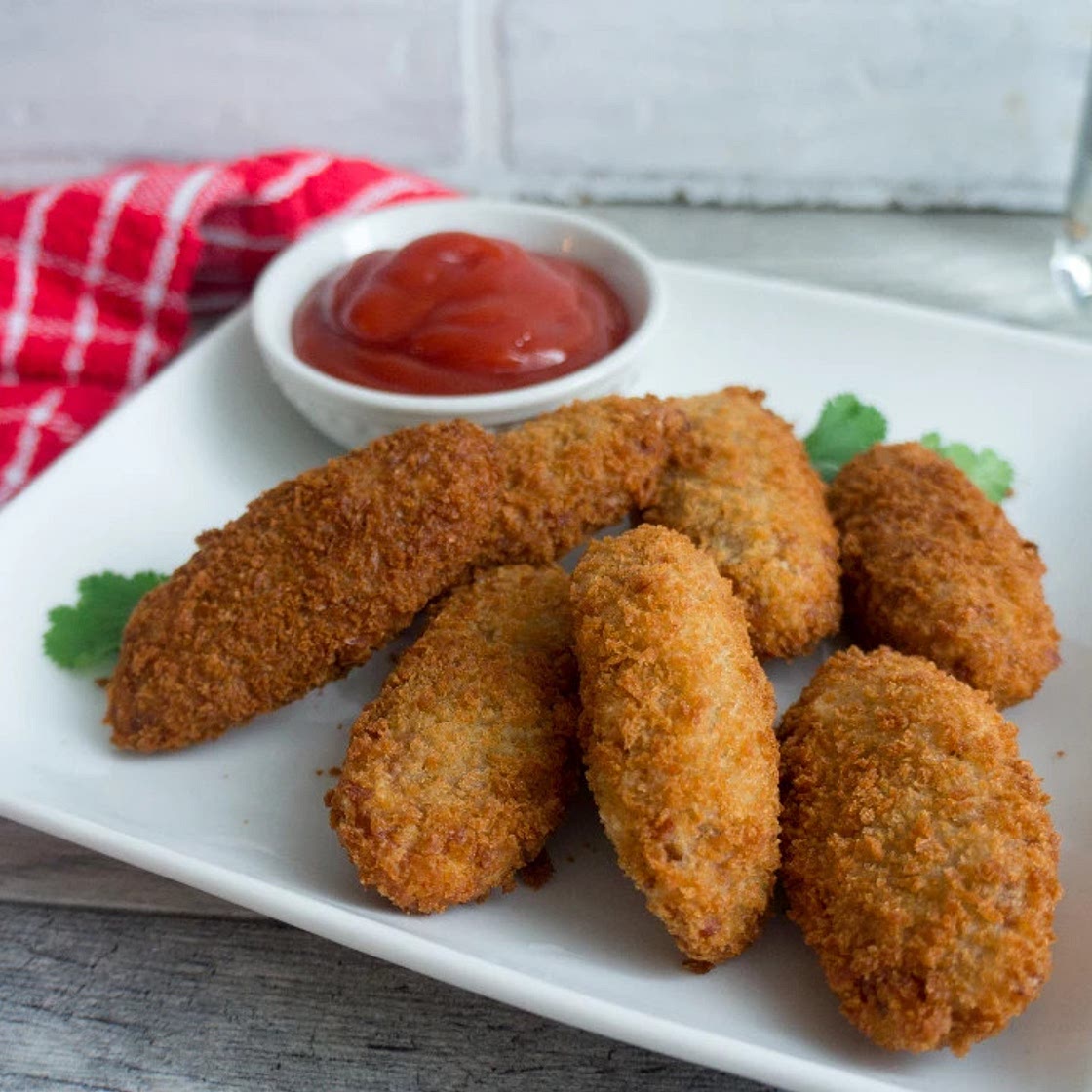 Easy Vegan Chicken Tenders