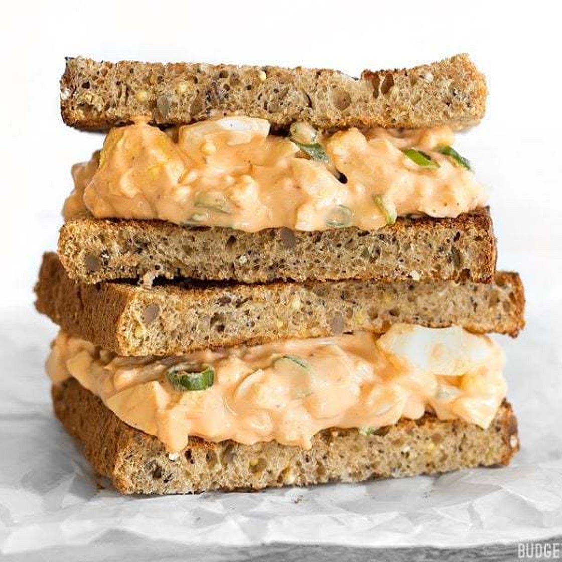 Sriracha Egg Salad