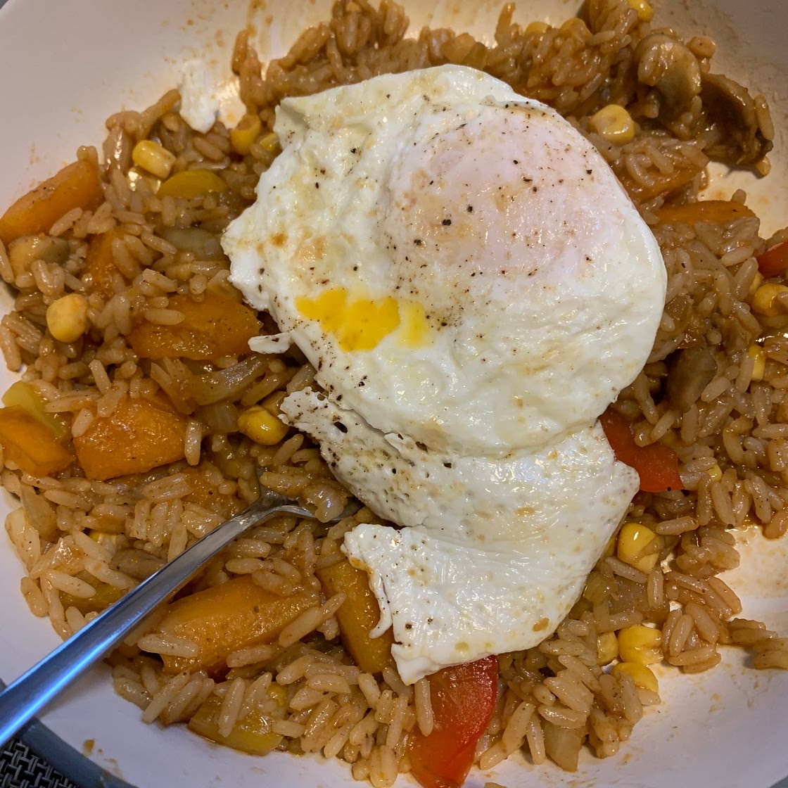 Malay fried rice