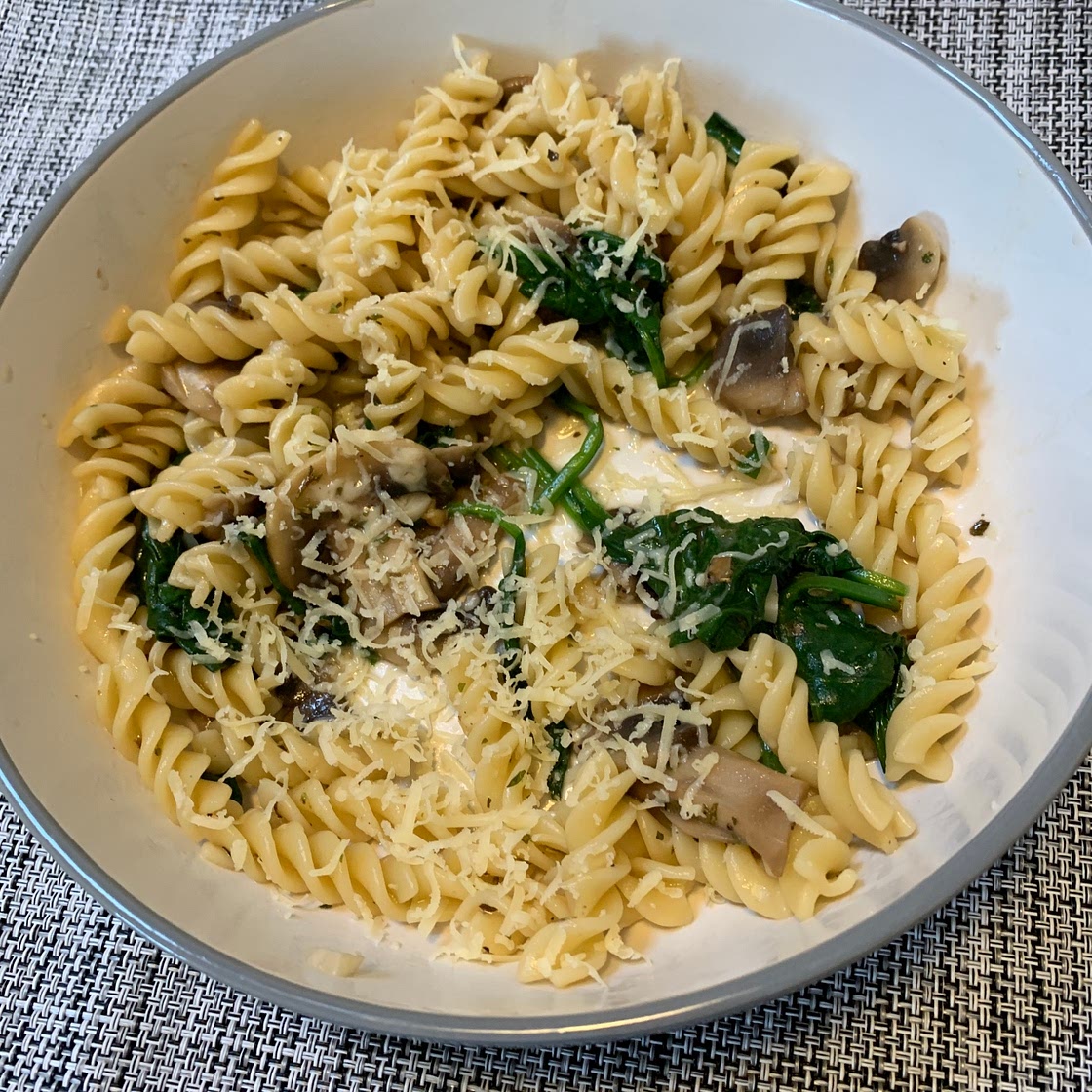 Mushroom Pasta