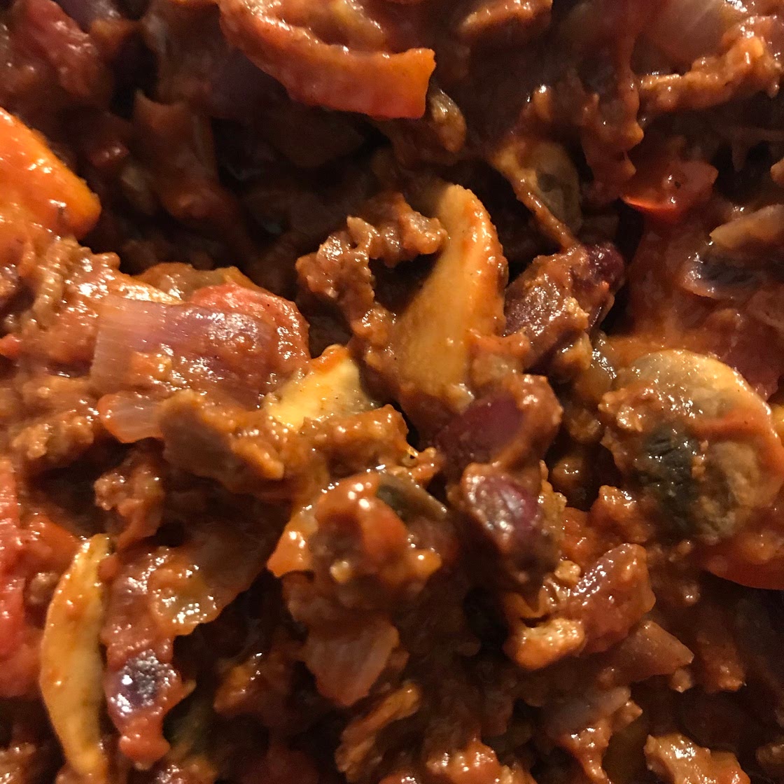 Veggie and Squash Chilli