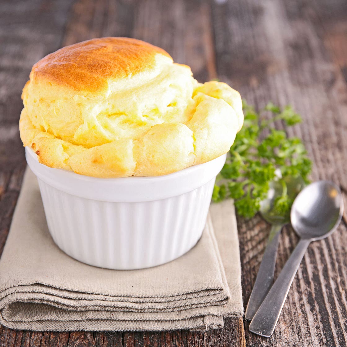 A Light, Airy, and Easy Cheese Soufflé