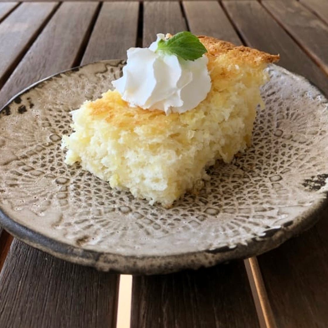 WW 2-Ingredient Pineapple Angel Food Cake Recipe