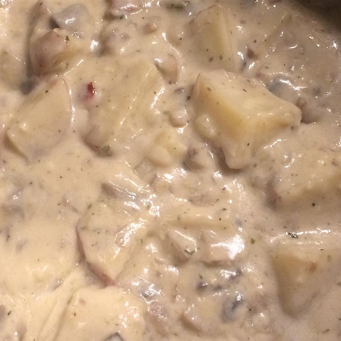 Cream of Mushroom Soup I