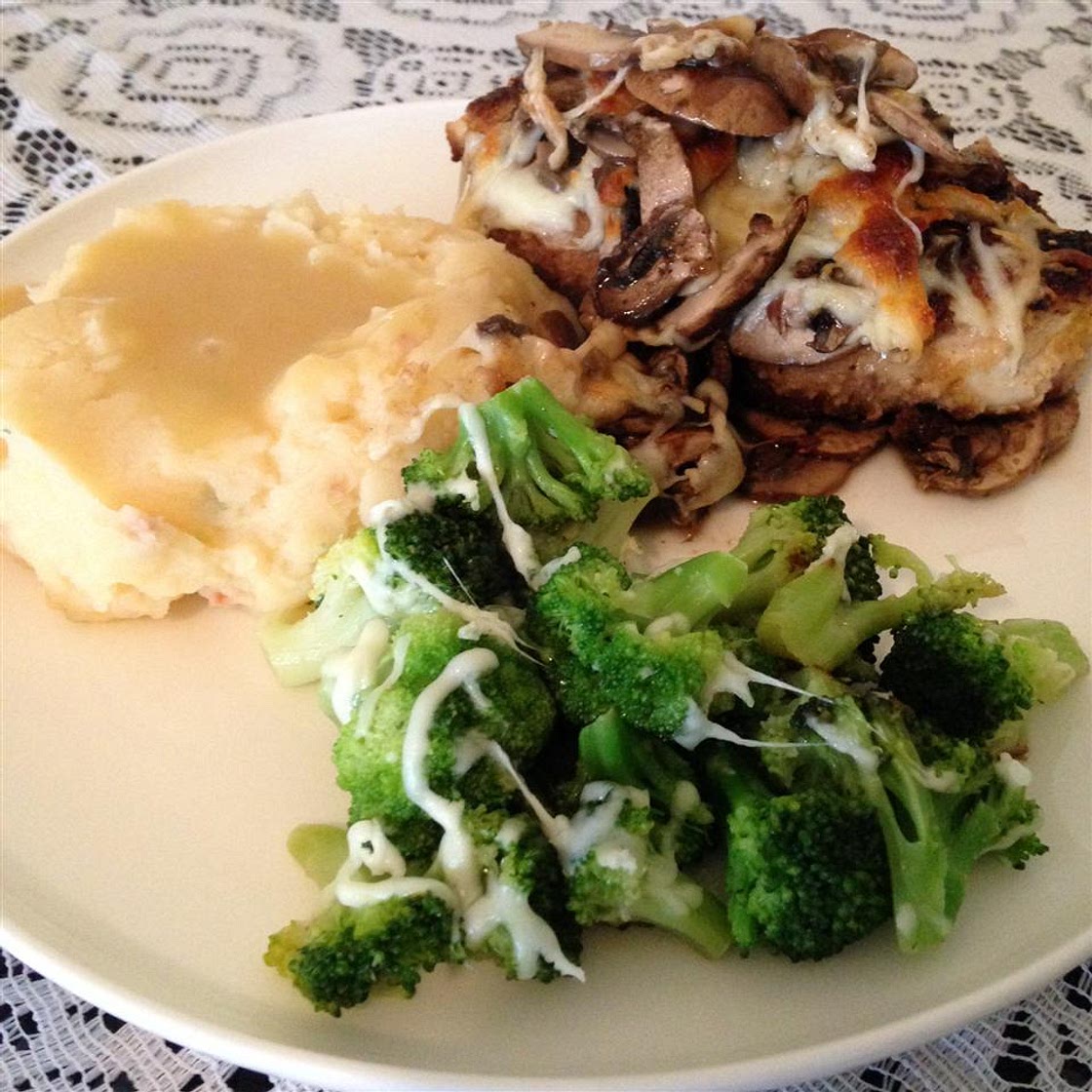 Chicken With Mushrooms