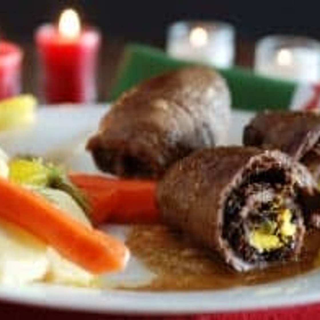 Belarus Rolled Stuffed Beef - Zrazy
