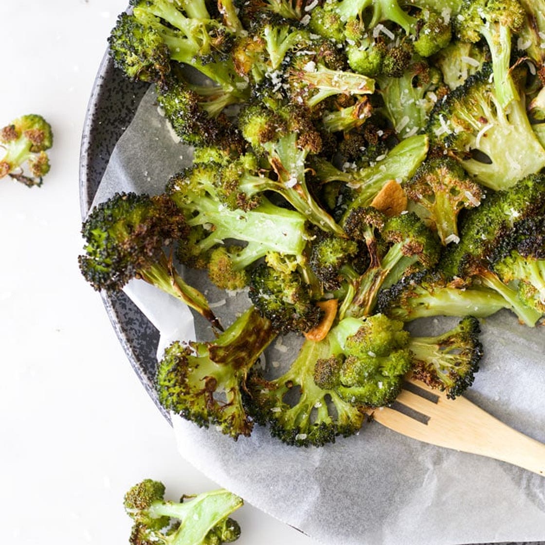Oven Roasted Broccoli Recipe