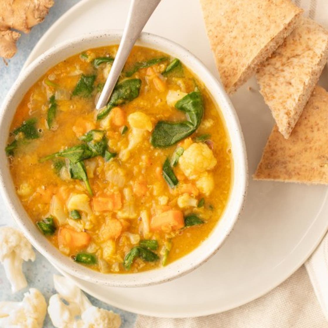 Indian Spiced Lentil Soup