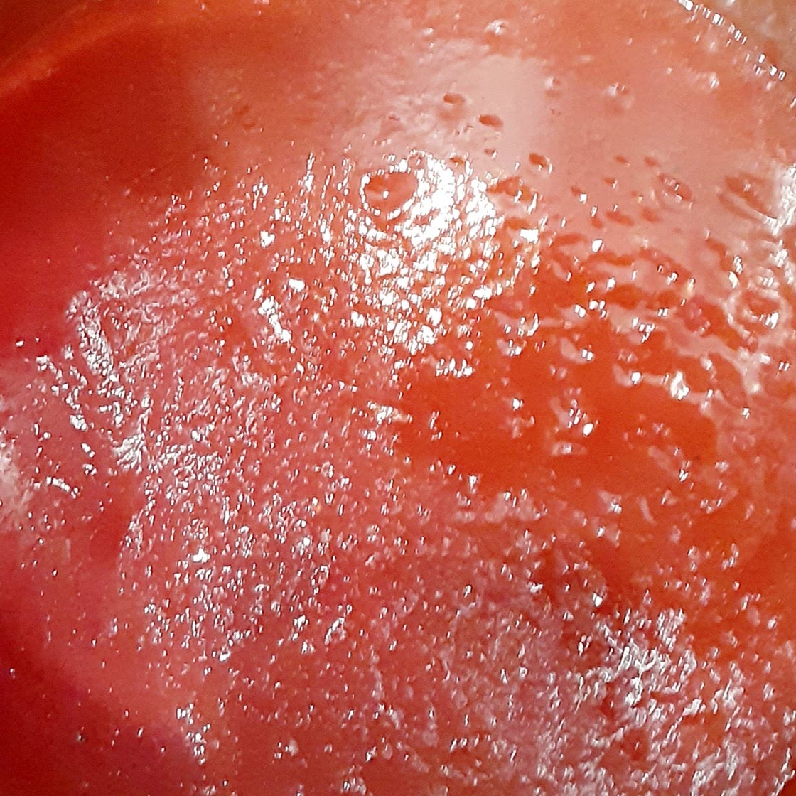 Spicy Peach Crown BBQ Sauce