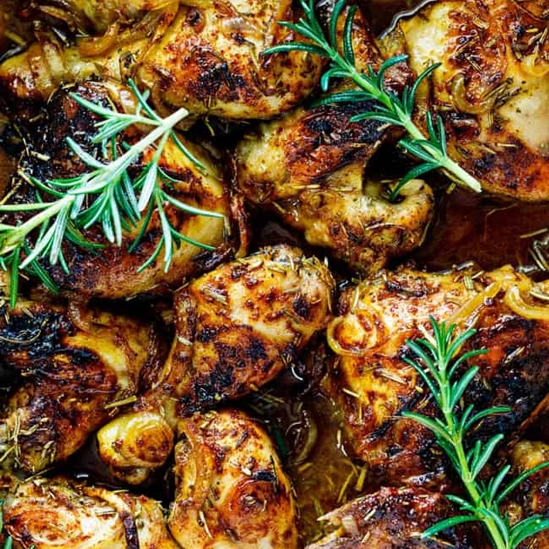 Southern Baked Chicken