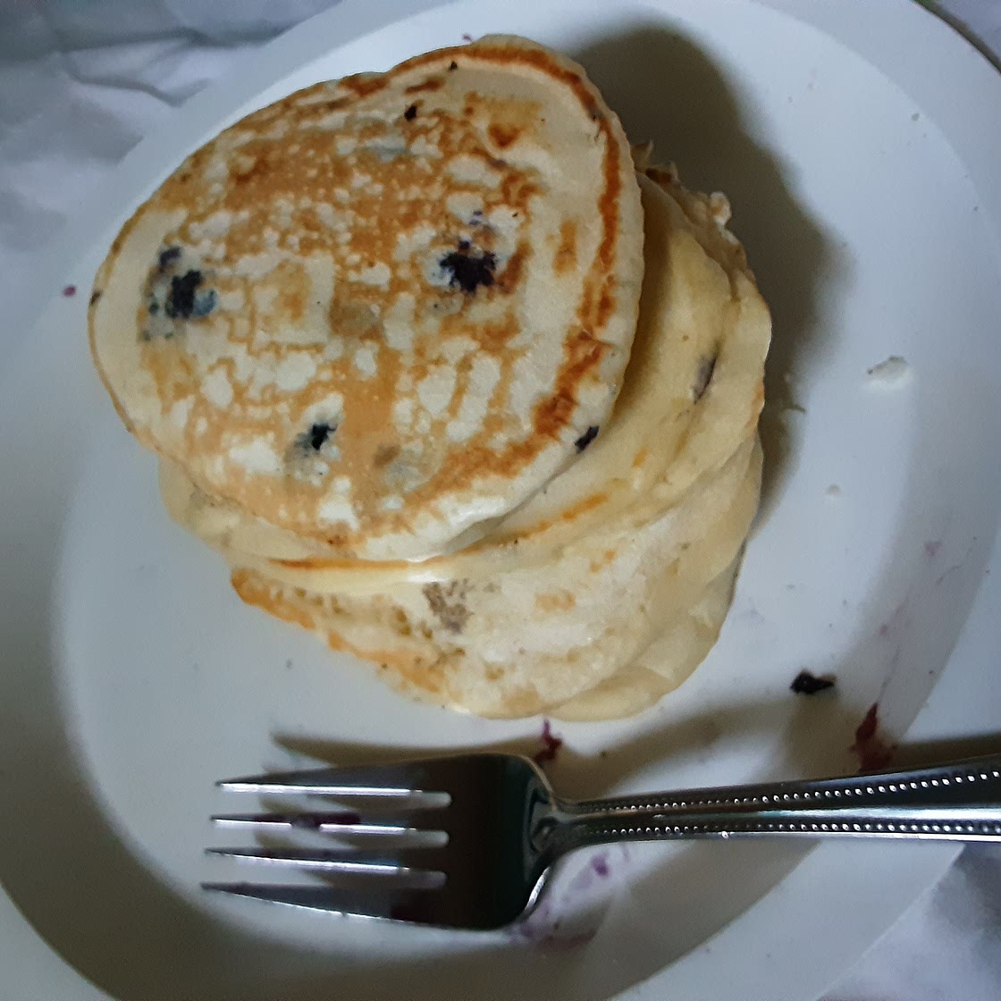 Todd's Famous Blueberry Pancakes