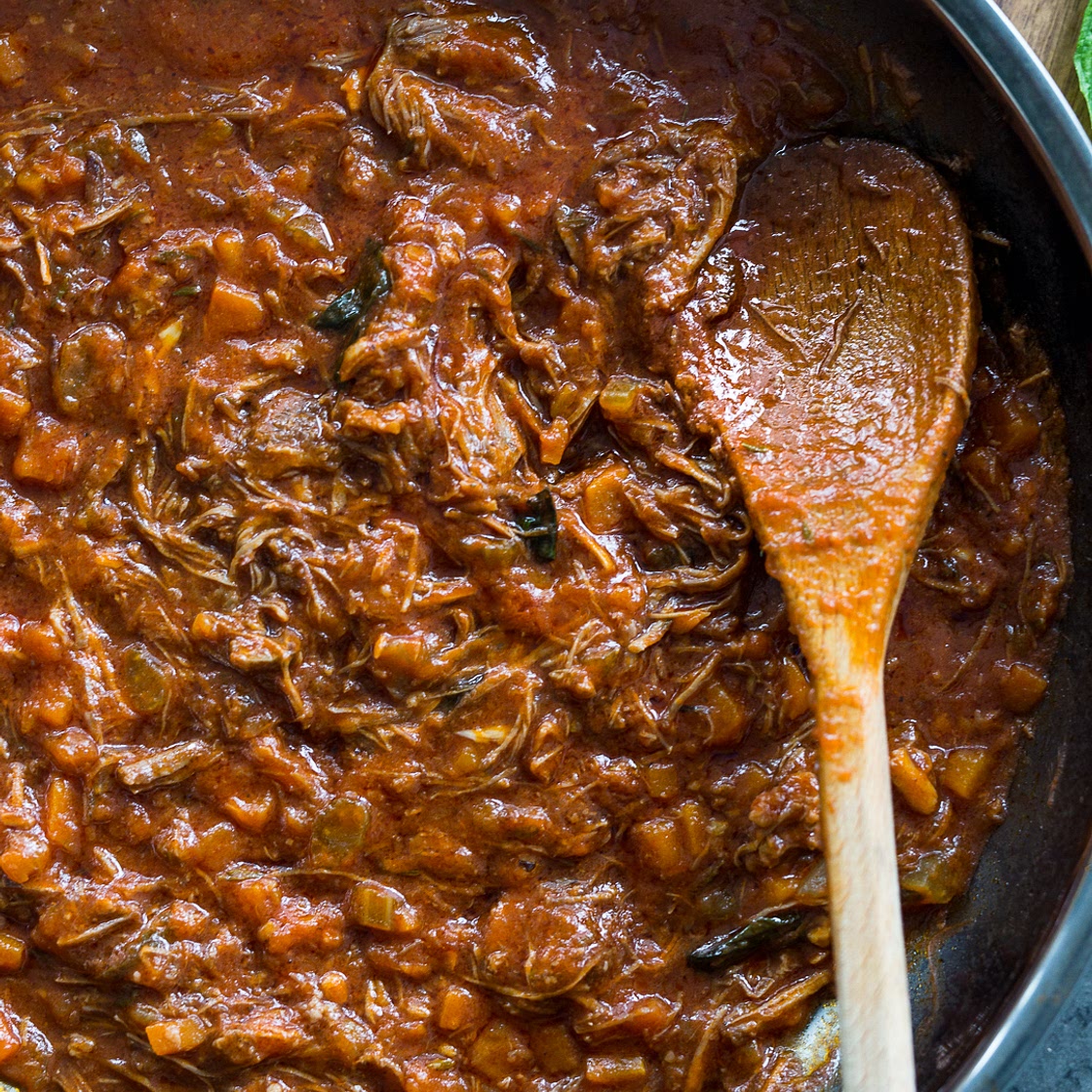 Short Rib Ragu - Whole30, Paleo