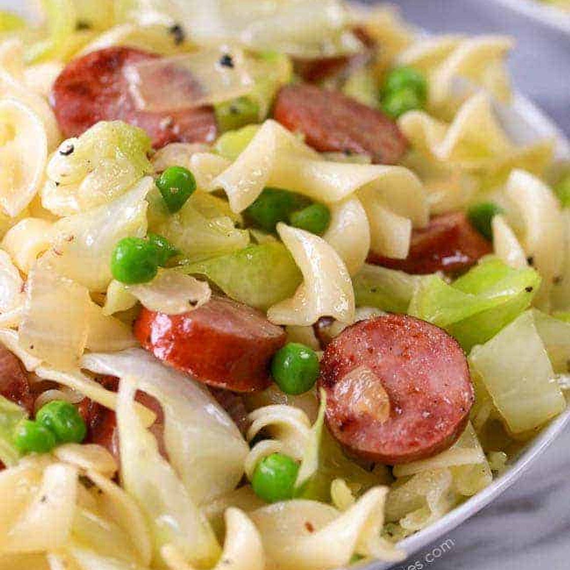 Cabbage and Noodles