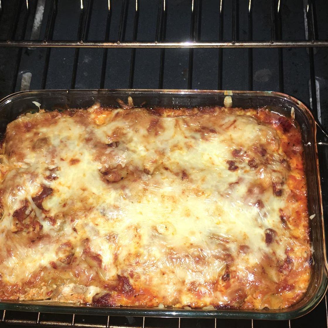 Creamy Chicken Lasagna