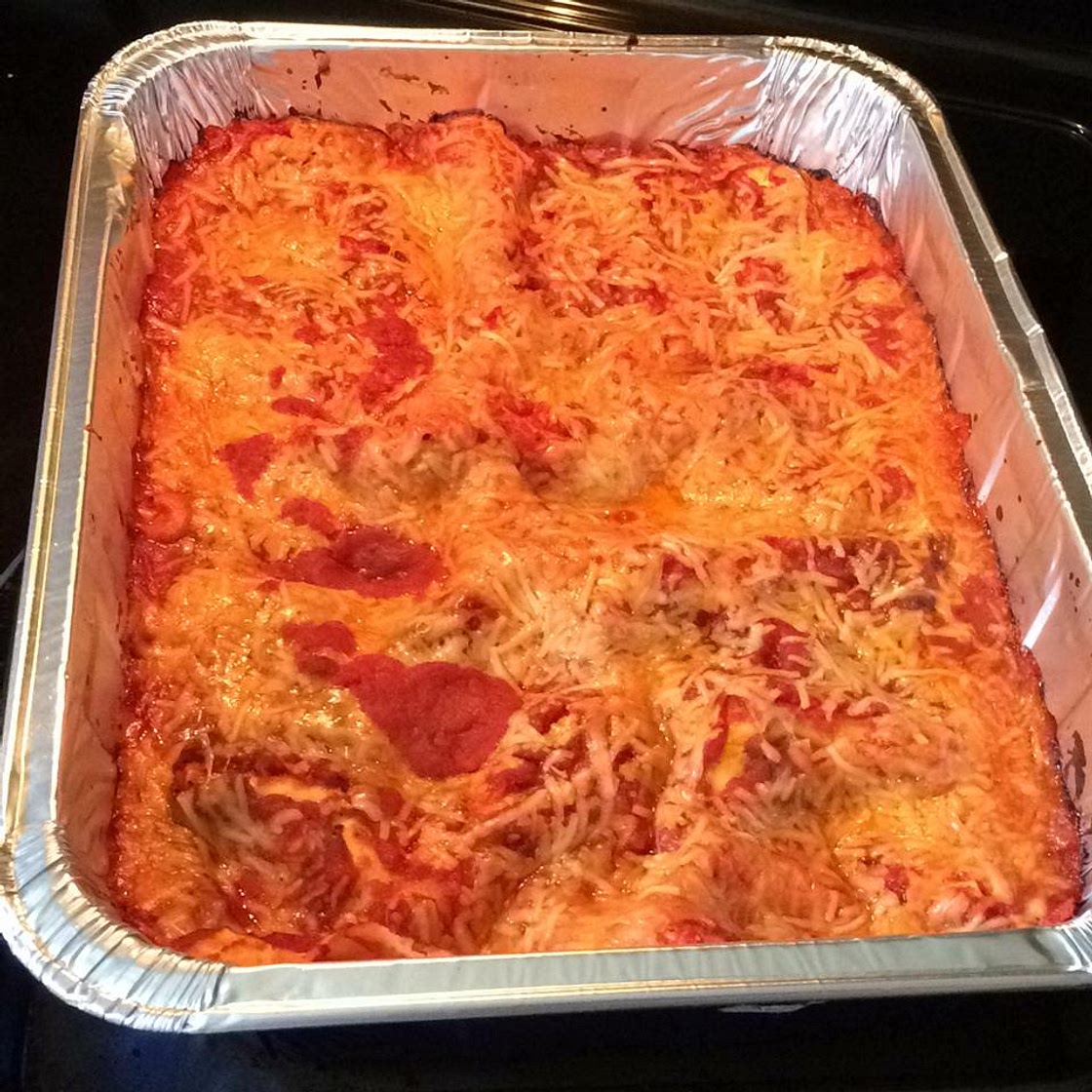 Creamy Chicken Lasagna
