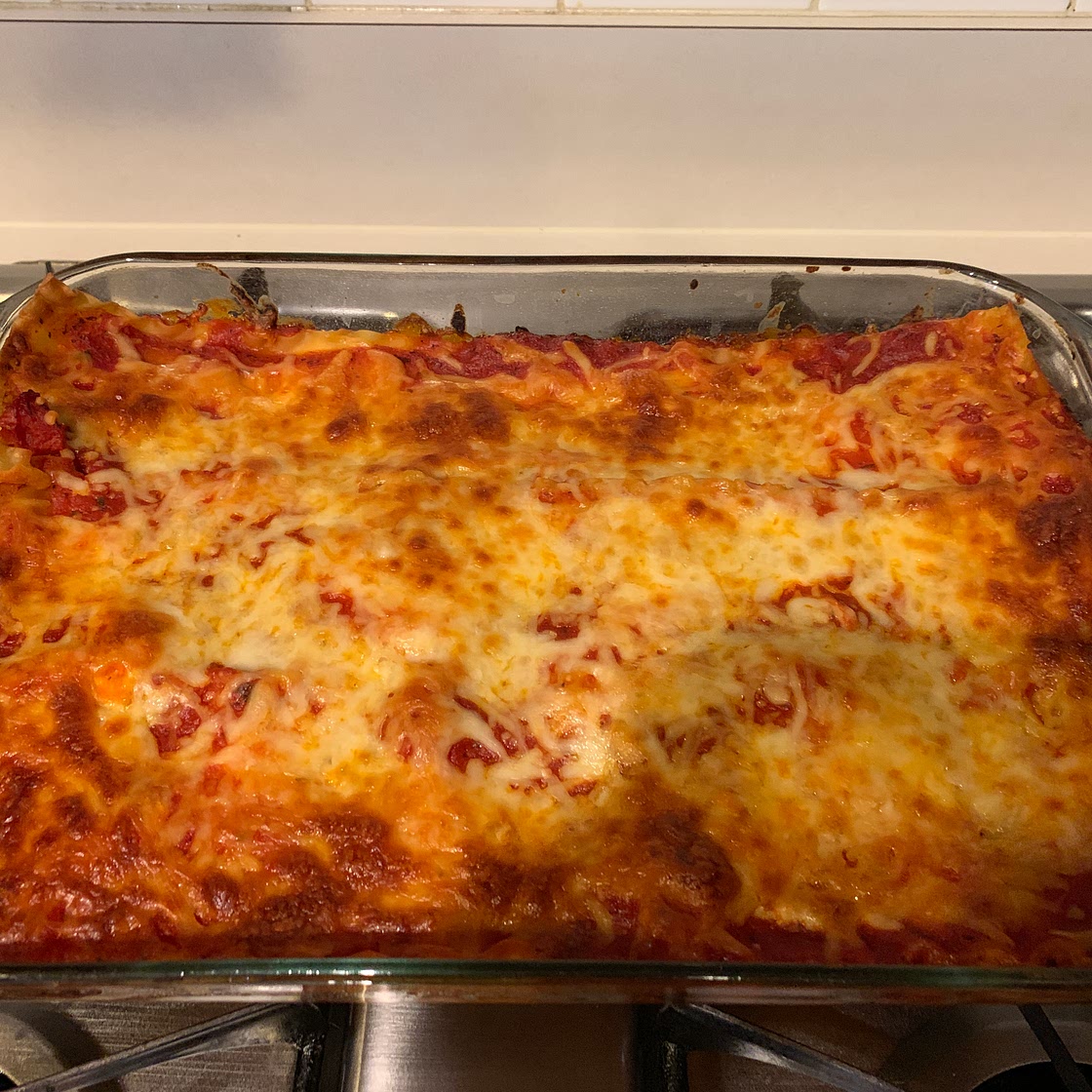 Creamy Chicken Lasagna