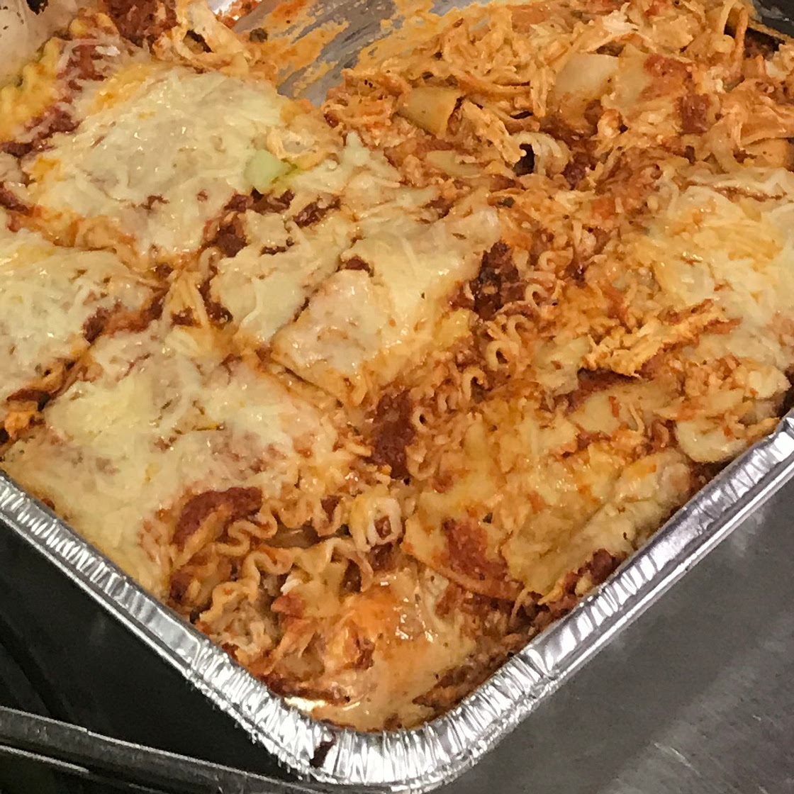 Creamy Chicken Lasagna