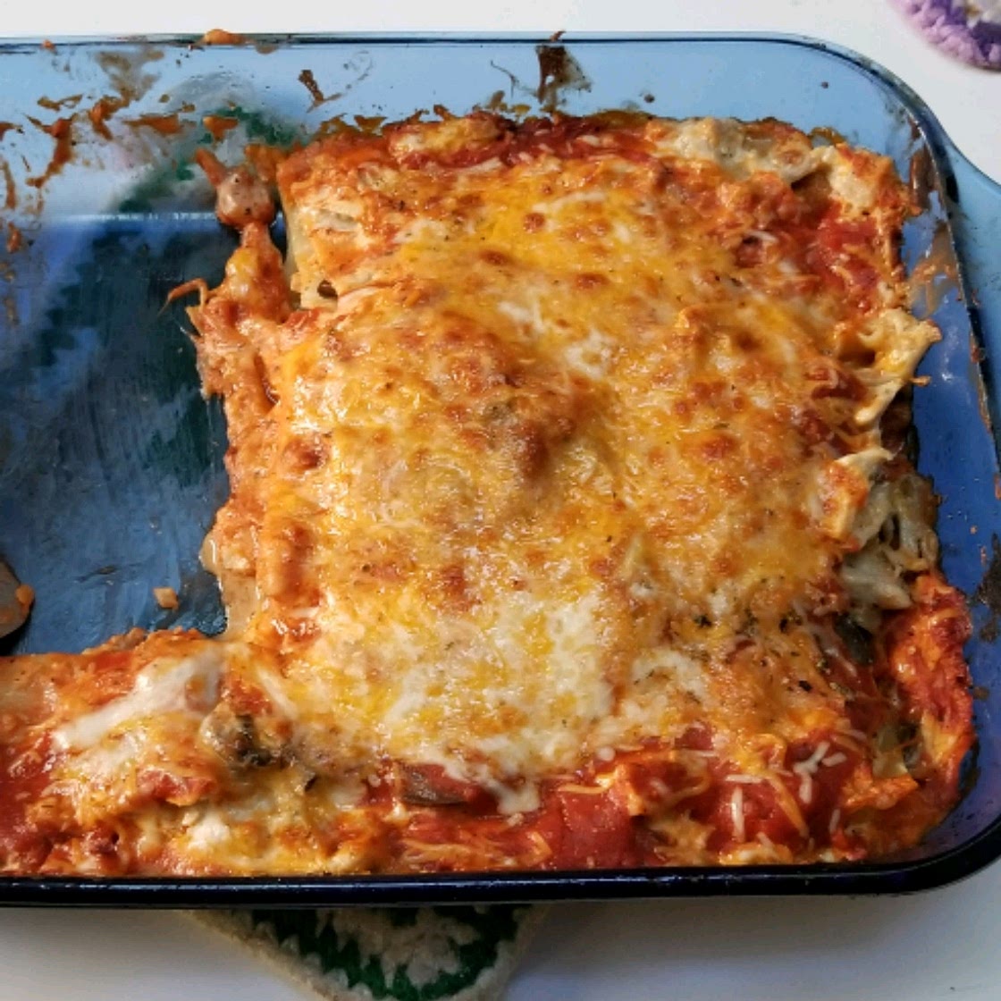 Creamy Chicken Lasagna