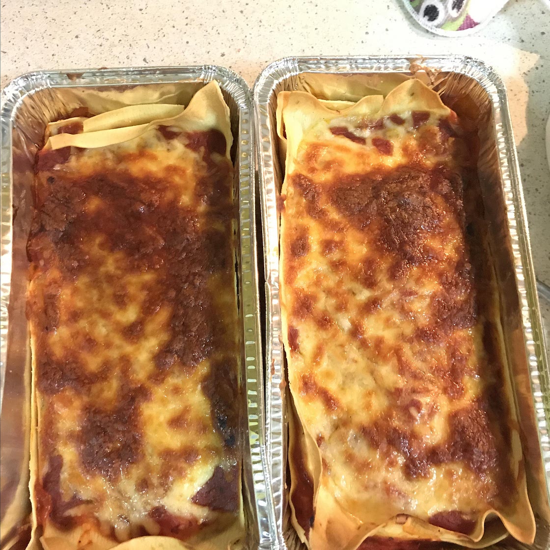 Creamy Chicken Lasagna