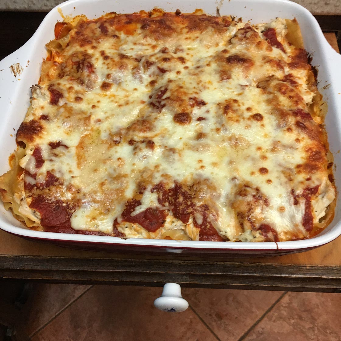 Creamy Chicken Lasagna