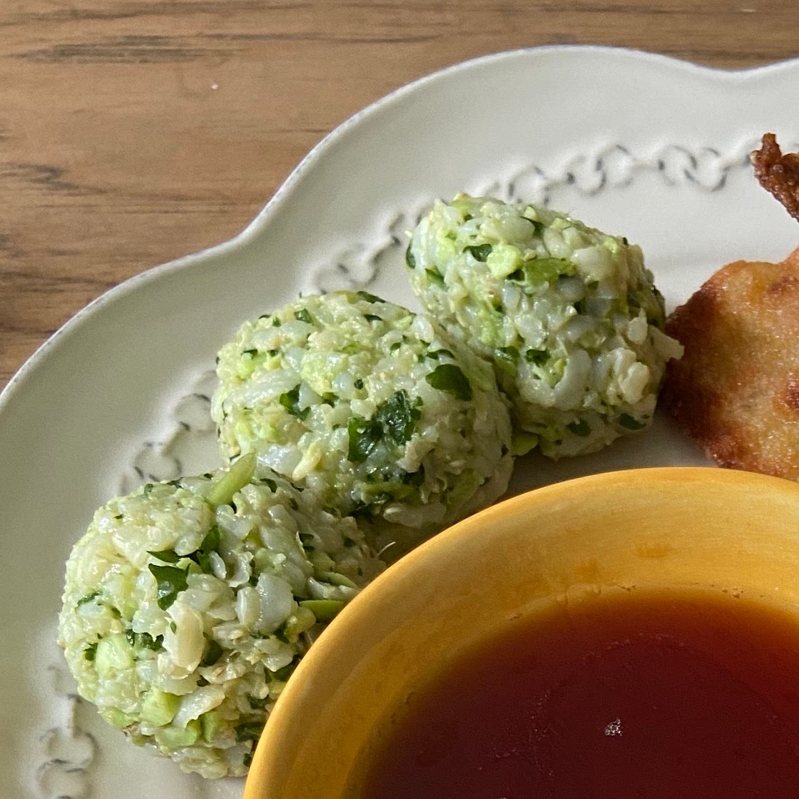 Brown Rice Balls