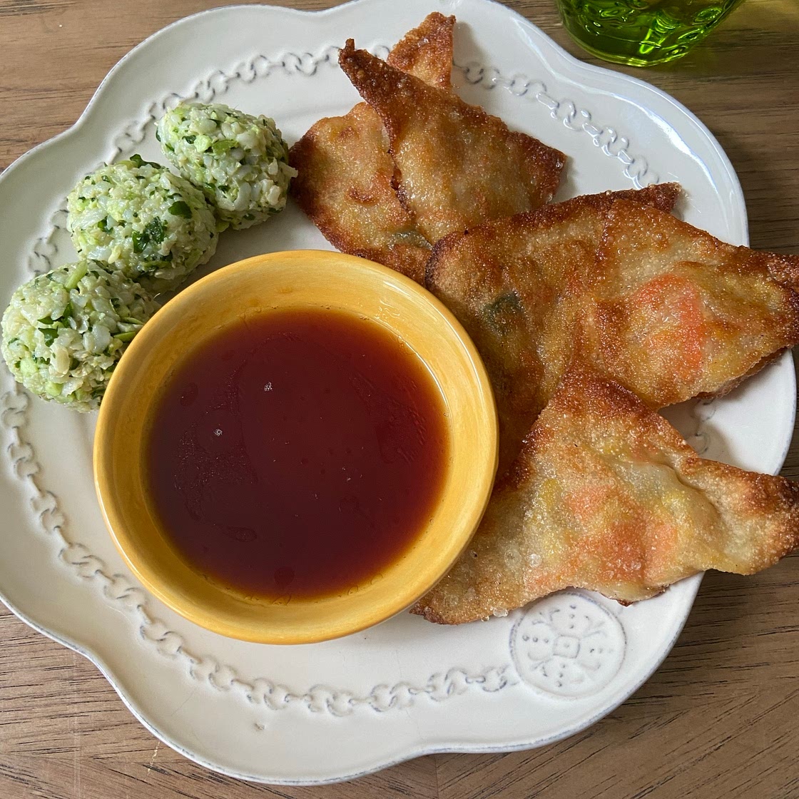 Veggie Wantons 