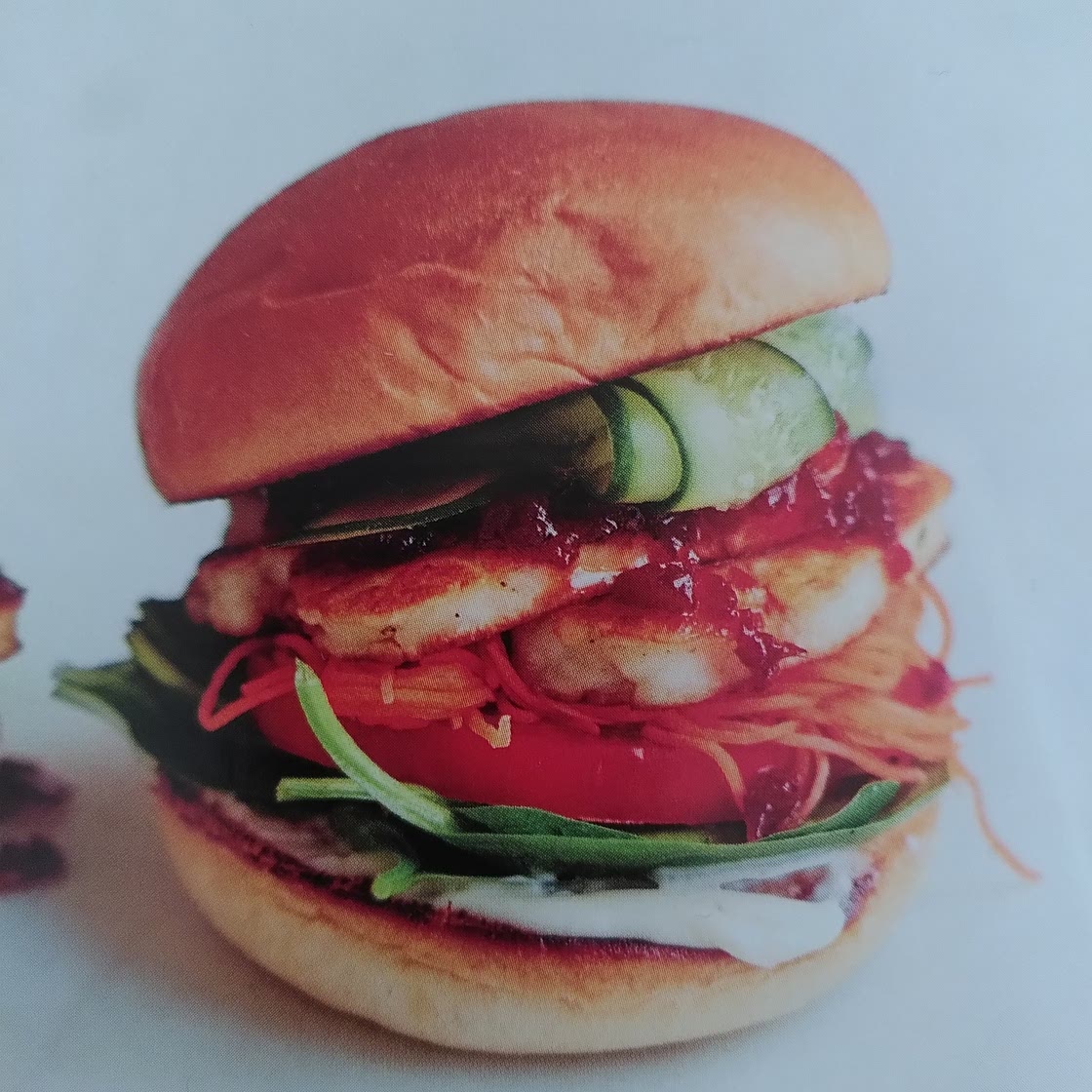 Halloumi Burgers