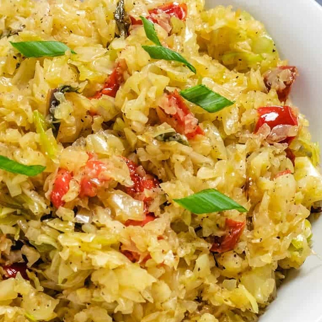 Riced Cabbage